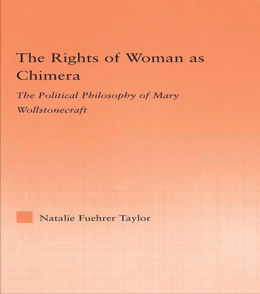 Produktbild: The Rights of Woman as Chimera