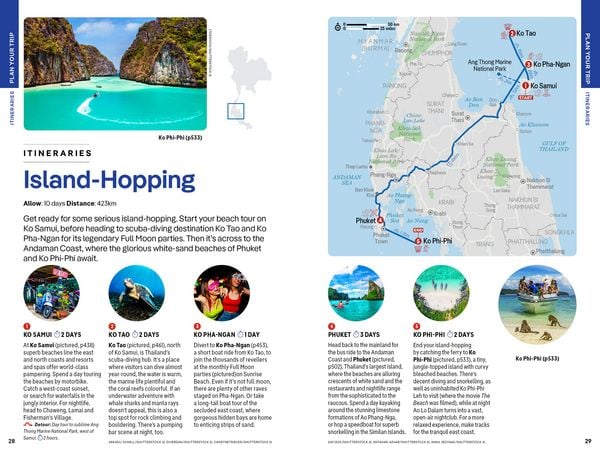 Produktbild: Lonely Planet Thailand