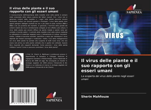 Produktbild: Il virus delle piante e il suo rapporto con gli esseri umani