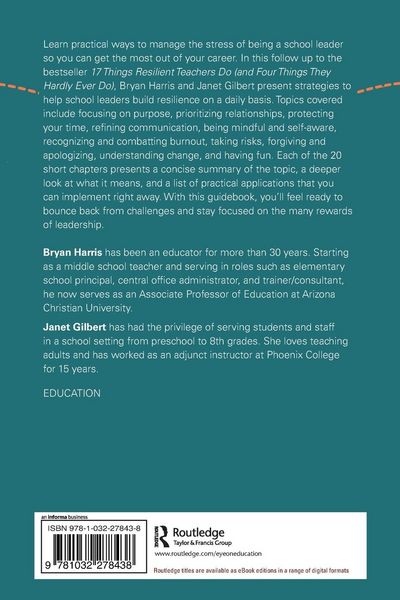 Produktbild: The Resilient School Leader