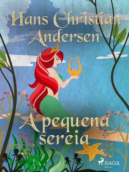 Produktbild: A pequena sereia