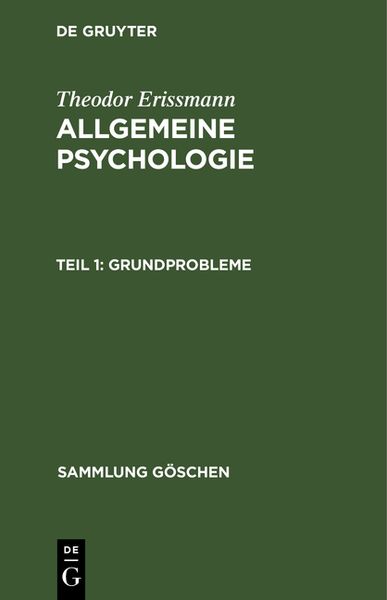 Produktbild: Grundprobleme