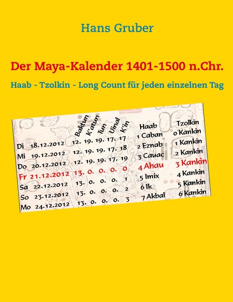 Produktbild: Der Maya-Kalender 1401-1500 n.Chr.