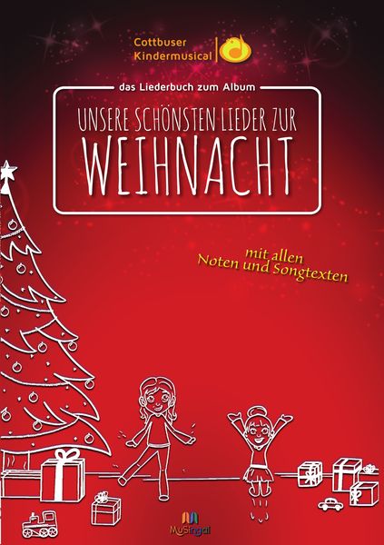 Produktbild: Cottbuser Kindermusical: Unsere sch&ouml;nsten Lieder zur Weihnacht