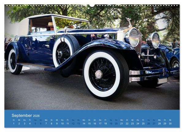 Produktbild: Rolls Royce Revival (Wandkalender 2026 DIN A2 quer), CALVENDO Monatskalender