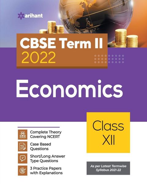 Produktbild: CBSE Term II Economics 12th