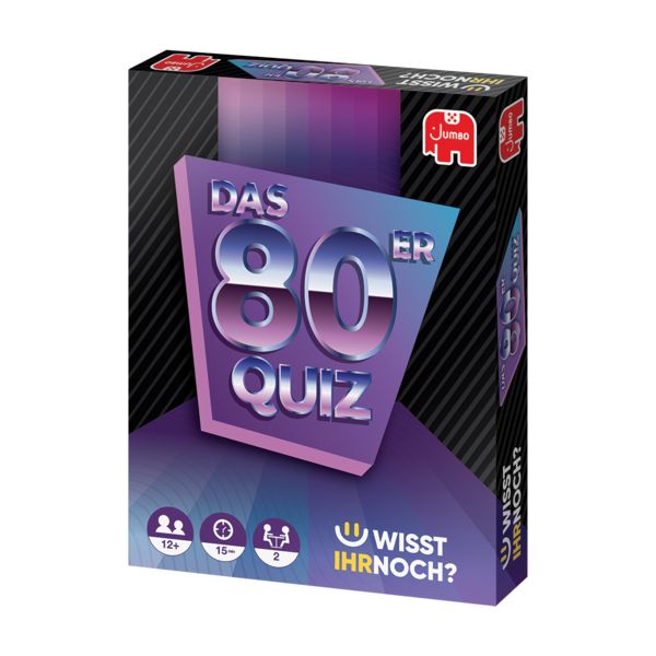 Produktbild: Wisst ihr noch? - Das 80er Quiz