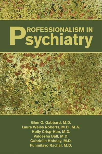 Produktbild: Professionalism in Psychiatry