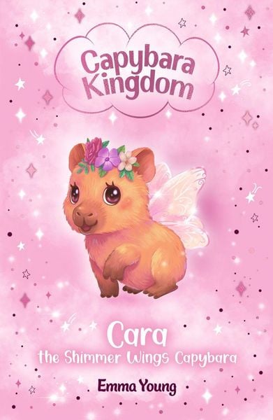 Produktbild: Capybara Kingdom: Cara the Shimmer Wings Capybara