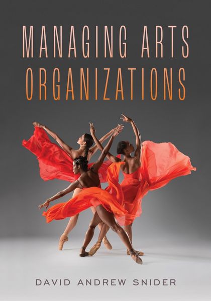Produktbild: Managing Arts Organizations