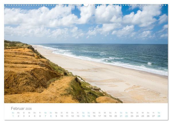 Produktbild: Sylt s&uuml;chtig (hochwertiger Premium Wandkalender 2026 DIN A2 quer), Kunstdruck in Hochglanz