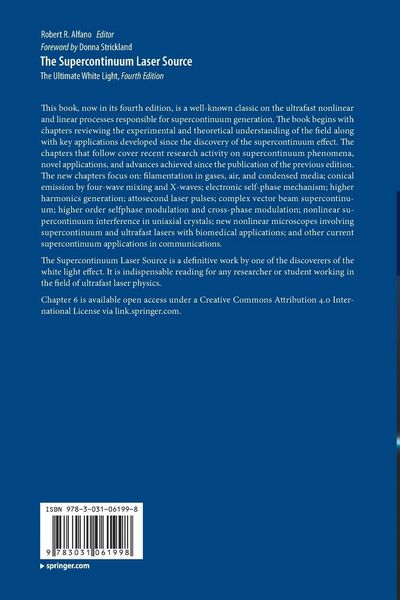Produktbild: The Supercontinuum Laser Source