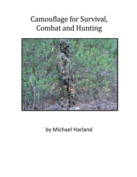 Produktbild: Camouflage for Survival Combat an Hunting