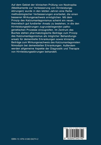 Produktbild: Hirnleistungsst&ouml;rungen im Alter