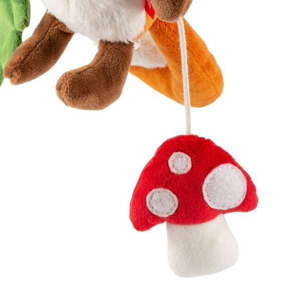 Produktbild: Sigikid 43509 - Baby Aktiv-Anh&auml;nger Fuchs, PlayQ, Pl&uuml;sch, 20 cm
