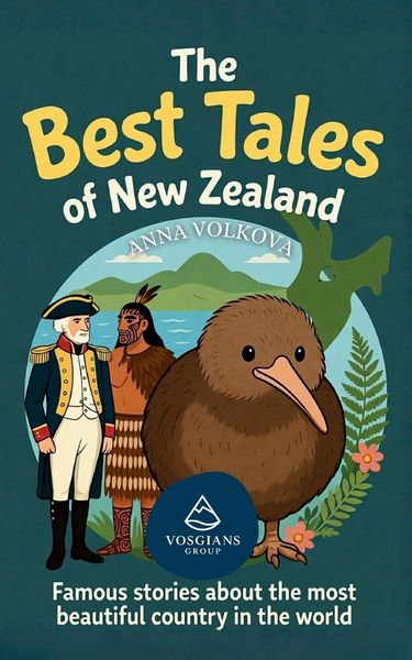 Produktbild: The Best Tales of New Zealand