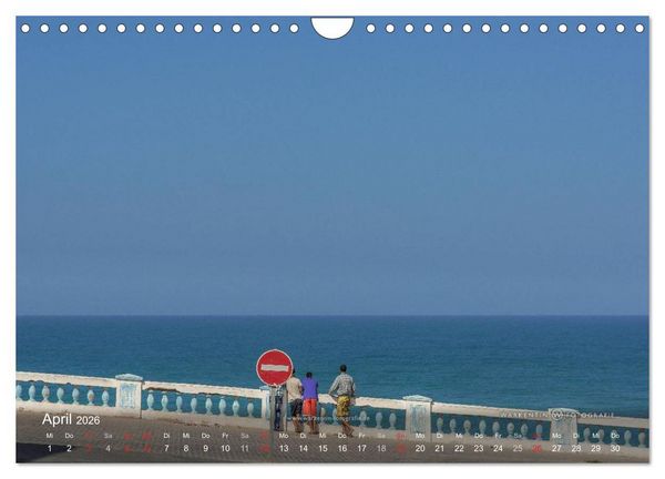 Produktbild: Marokko Maritim (Wandkalender 2026 DIN A4 quer), CALVENDO Monatskalender