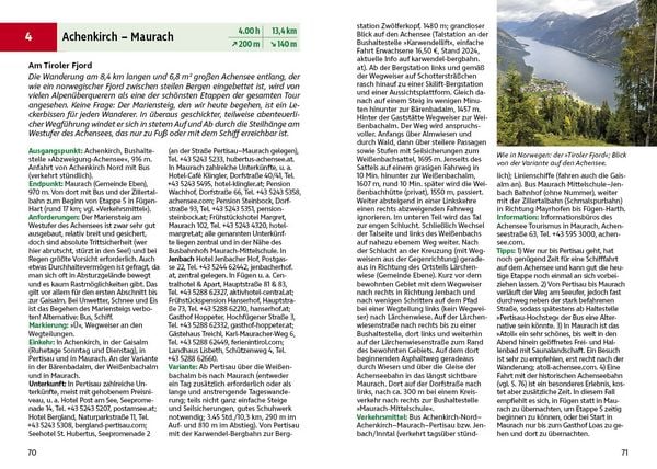 Produktbild: ROTHER Wanderf&uuml;hrer Alpen&uuml;berquerung Tegernsee &ndash; Sterzing