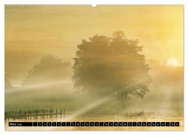 Produktbild: Traumwelten (Wandkalender 2026 DIN A2 quer), CALVENDO Monatskalender