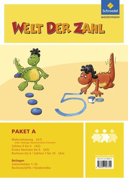Welt der Zahl - I-Materialien Ausgabe 2012, Geheftet von Heike Bartels,Kurt Hönisch,Christiane Krebsbach,Thomas Rottmann,Martina Sandmann, Schroedel,