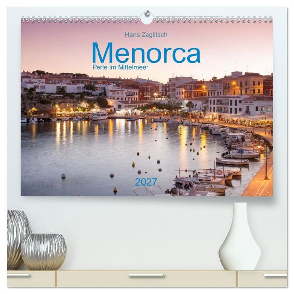 Produktbild: Menorca - Perle im MIttelmeer (hochwertiger Premium Wandkalender 2027 DIN A2 quer), Kunstdruck in Hochglanz