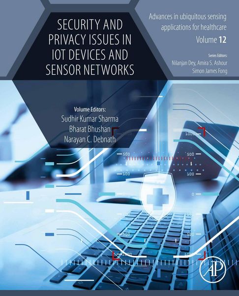 Produktbild: Security and Privacy Issues in IoT Devices and Sensor Networks
