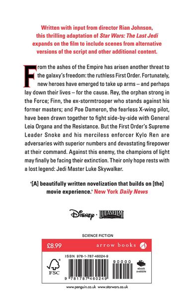 Produktbild: The Last Jedi: Expanded Edition (Star Wars)