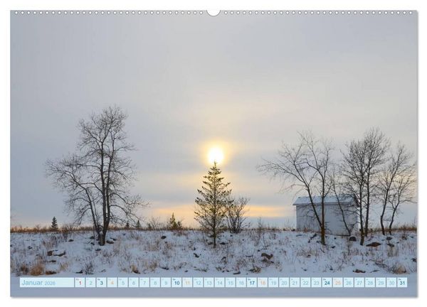 Produktbild: Die Sonne - 2026 (Wandkalender 2026 DIN A2 quer), CALVENDO Monatskalender