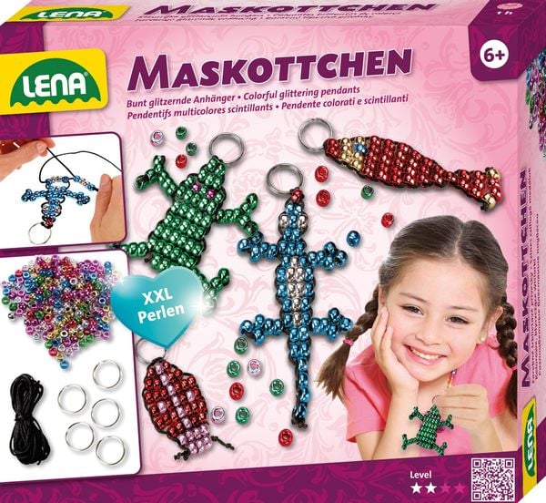 Produktbild: Maskottchen, Faltschachtel