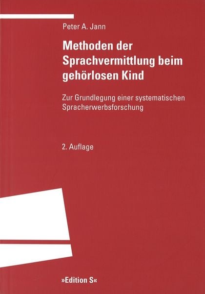Produktbild: Methoden der Sprachvermittlung beim geh&ouml;rlosen Kind
