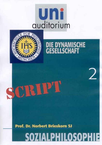 Produktbild: Sozialphilosophie, Teil 2