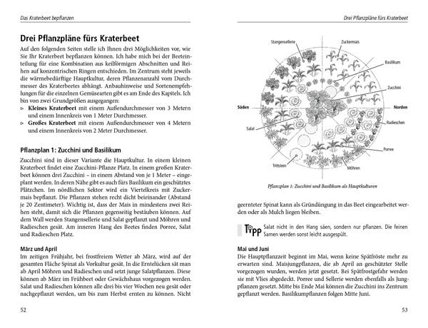 Produktbild: Das Kraterbeet