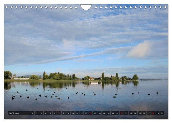 Produktbild: Zauberhafter Bodensee (Wandkalender 2026 DIN A4 quer), CALVENDO Monatskalender