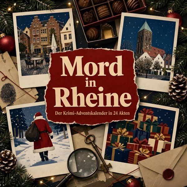 Produktbild: Mord in Rheine