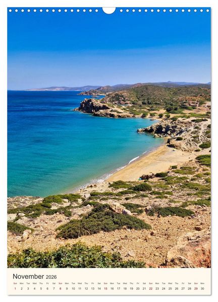 Produktbild: A feast for the eyes - Crete (Wall Calendar 2026 DIN A3 portrait), CALVENDO 12 Month Wall Calendar