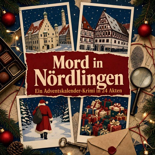 Produktbild: Mord in N&ouml;rdlingen