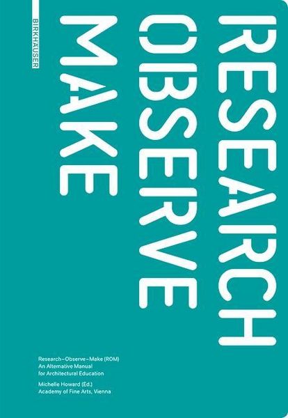 Produktbild: Research - Observe - Make