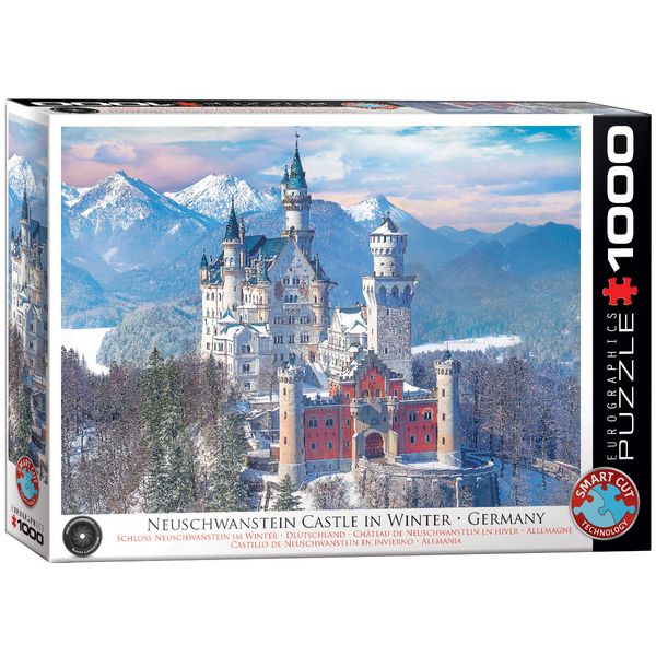 Produktbild: Schloss Neuschwanstein im Winter