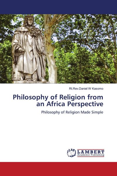 Produktbild: Philosophy of Religion from an Africa Perspective