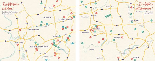 Produktbild: Meine Auszeiten - Ruhrgebiet