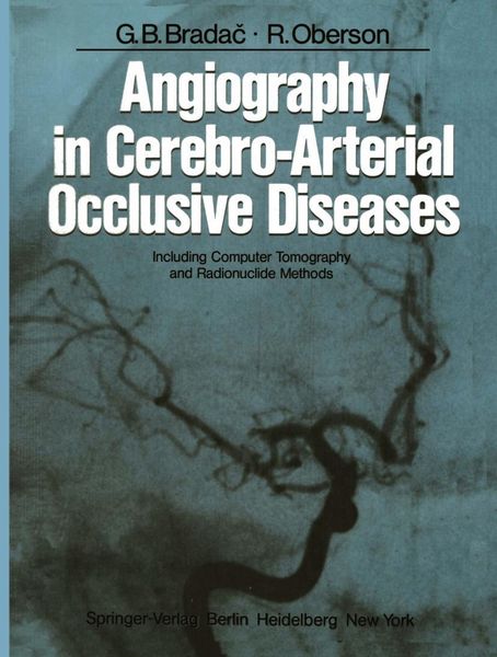 Produktbild: Angiography in Cerebro-Arterial Occlusive Diseases