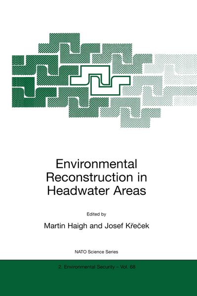 Produktbild: Environmental Reconstruction in Headwater Areas
