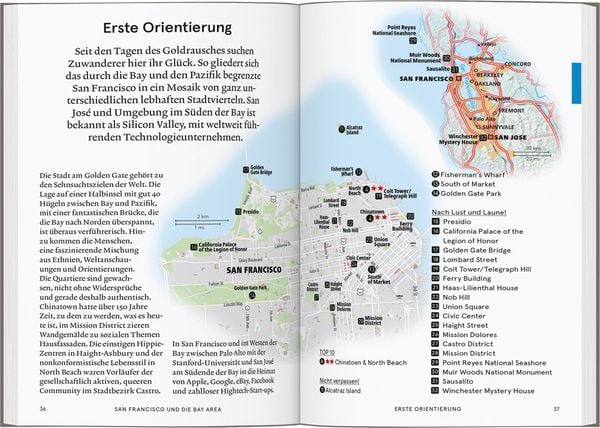 Baedeker SMART Reiseführer Kalifornien