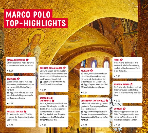 Produktbild: MARCO POLO Reisef&uuml;hrer Venedig