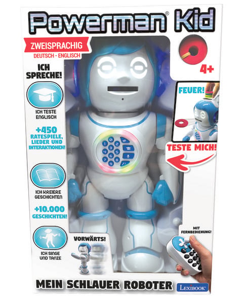 Produktbild: POWERMAN KID&reg; My Smart Robot, zweisprachig EN/DE