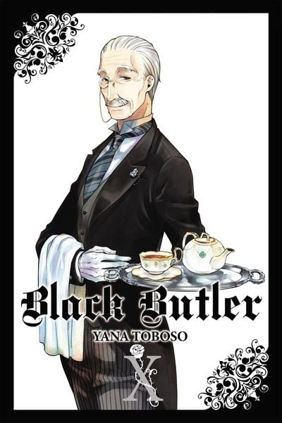 Produktbild: Black Butler, Vol. 10