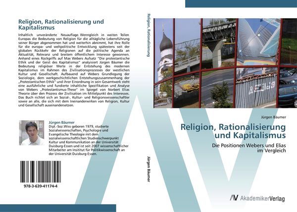 Produktbild: Religion, Rationalisierung und Kapitalismus