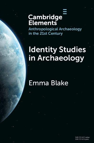 Produktbild: Identity Studies in Archaeology