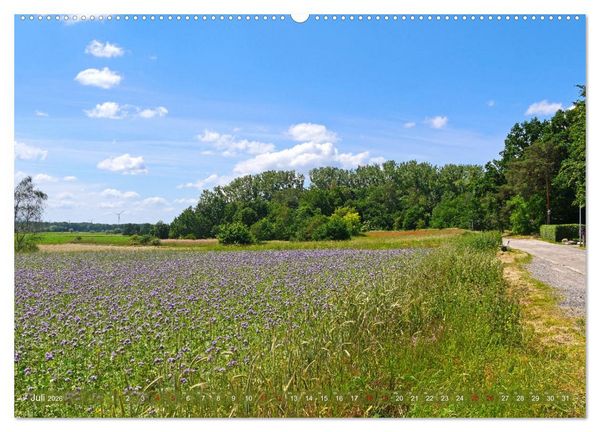 Produktbild: Garbsen, Landschaftsmomente (hochwertiger Premium Wandkalender 2026 DIN A2 quer), Kunstdruck in Hochglanz