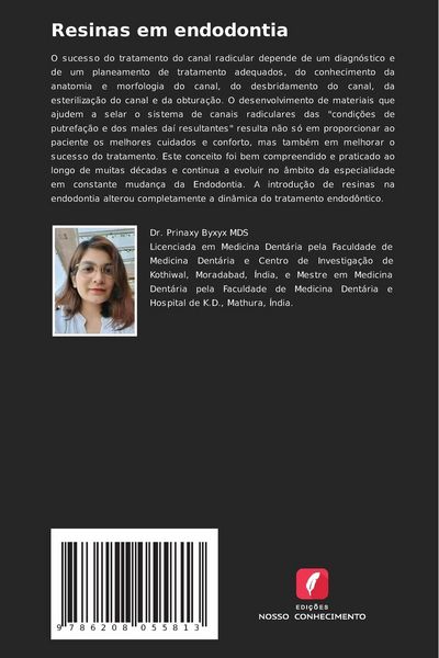 Produktbild: Resinas em endodontia